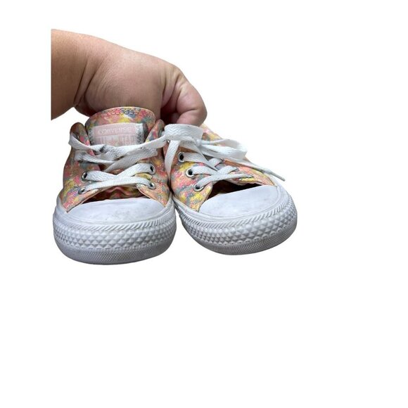 CONVERSE WOMEN'S CHUCK TAYLOR ALL STAR CORAL OXFORD 555985c Size 8 - Picture 10 of 10